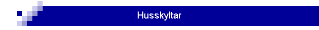 Husskyltar
